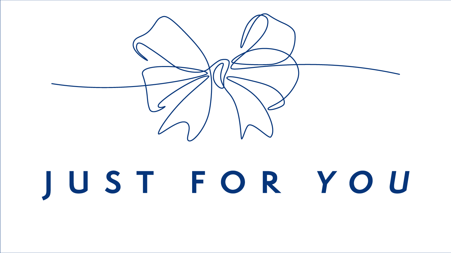 Gift Card- Just For You