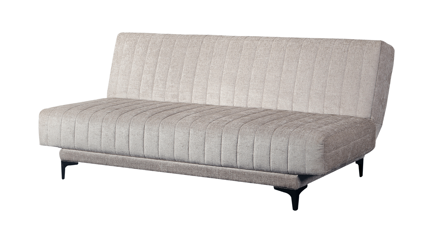  Deluxe Fluted Sleeper Couch