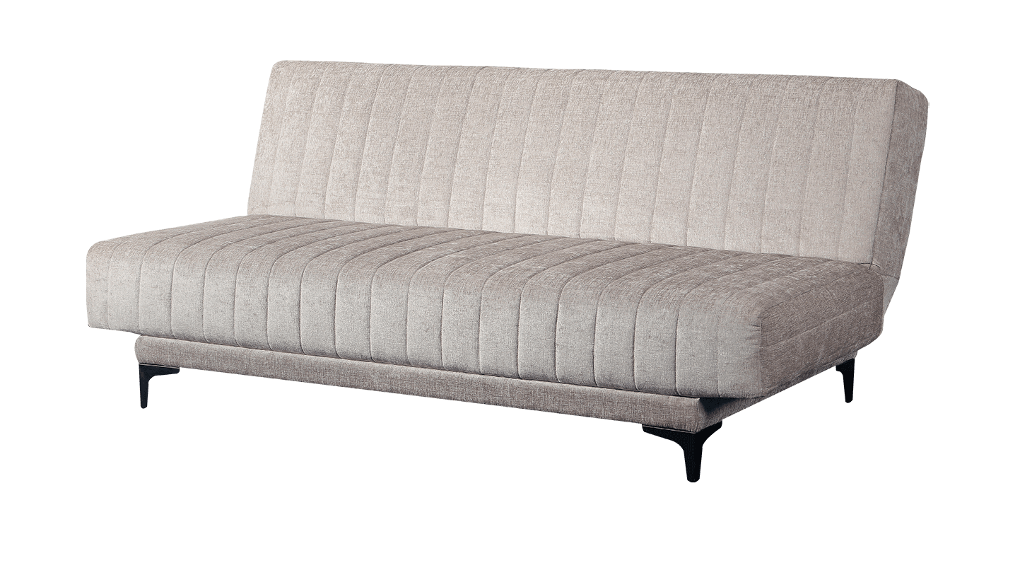 Deluxe Fluted Sleeper Couch